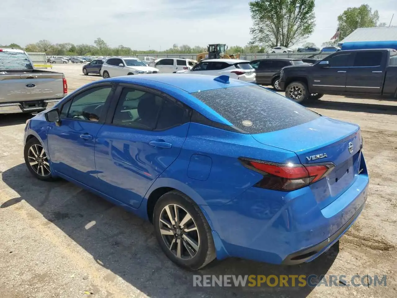 2 Photograph of a damaged car 3N1CN8EV4LL865923 NISSAN VERSA 2020