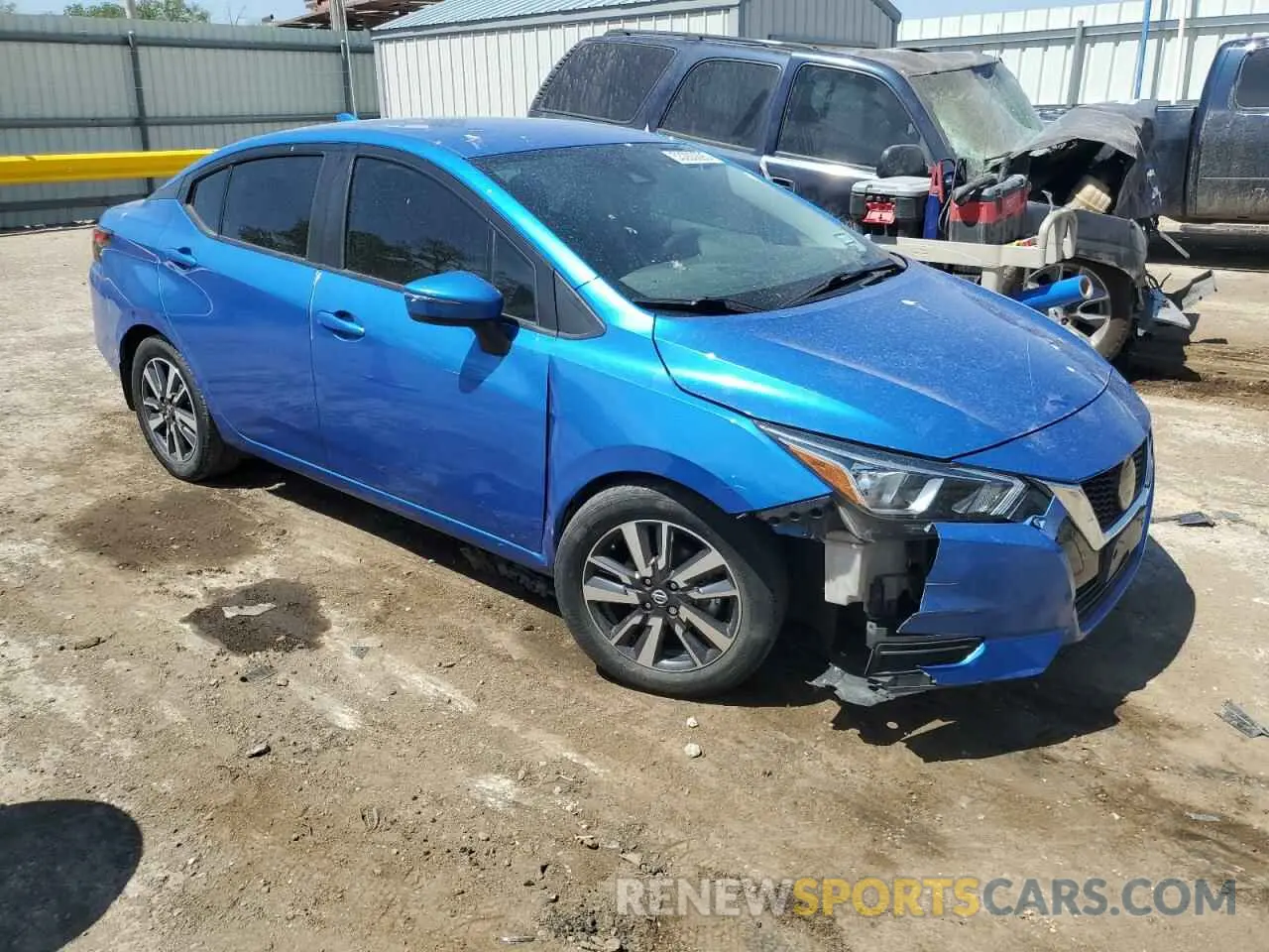 4 Photograph of a damaged car 3N1CN8EV4LL865923 NISSAN VERSA 2020
