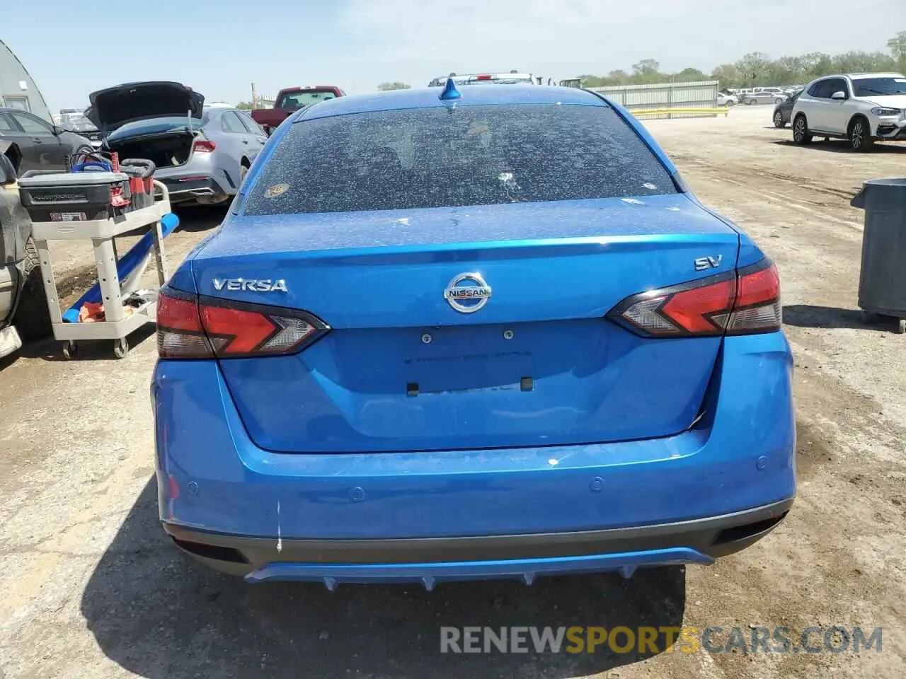 6 Photograph of a damaged car 3N1CN8EV4LL865923 NISSAN VERSA 2020