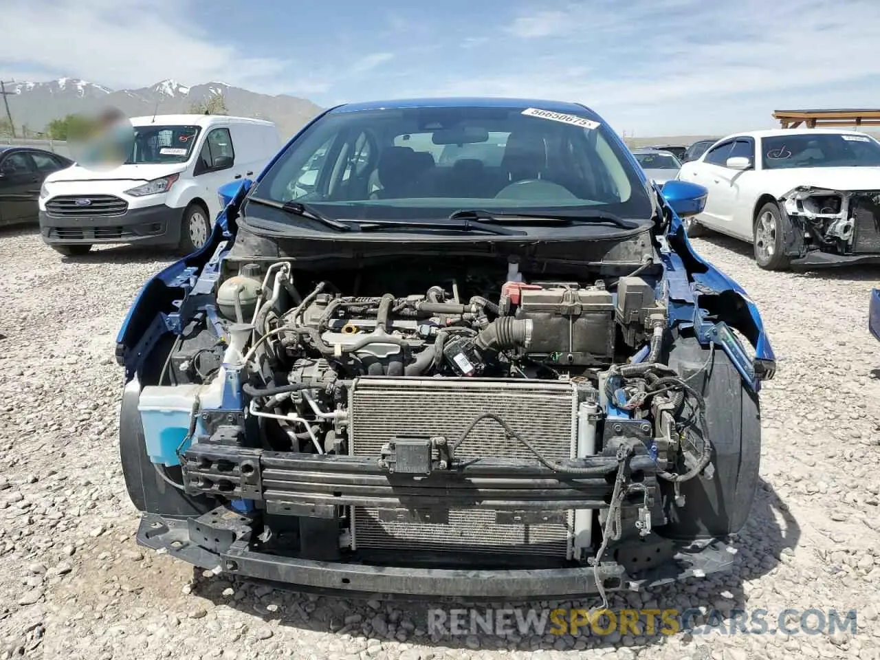 5 Photograph of a damaged car 3N1CN8EV4LL870555 NISSAN VERSA 2020