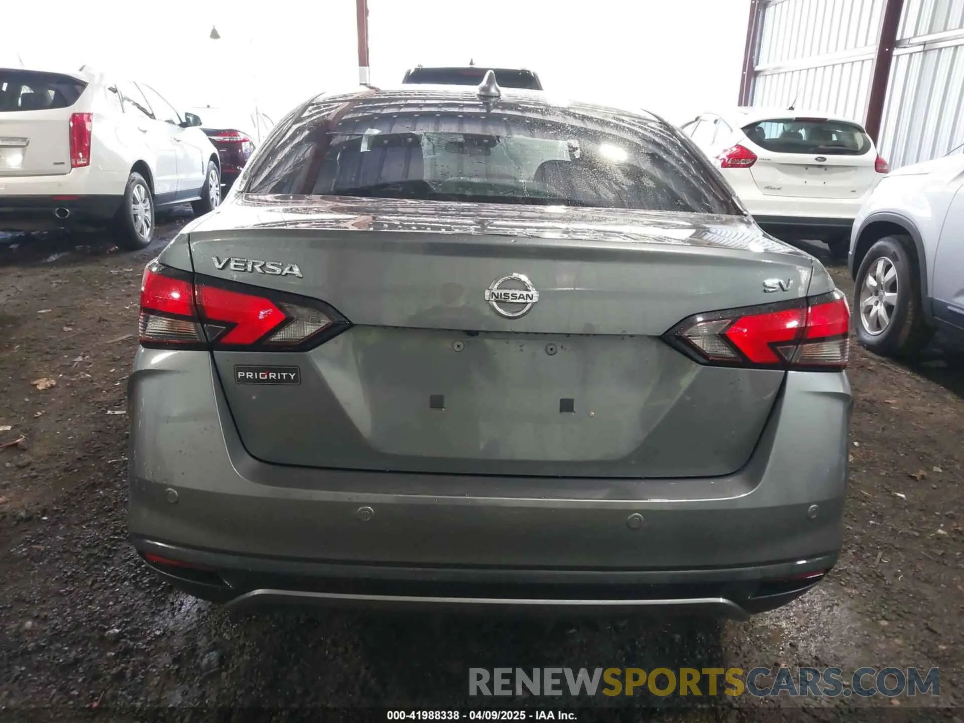 16 Photograph of a damaged car 3N1CN8EV4LL916384 NISSAN VERSA 2020