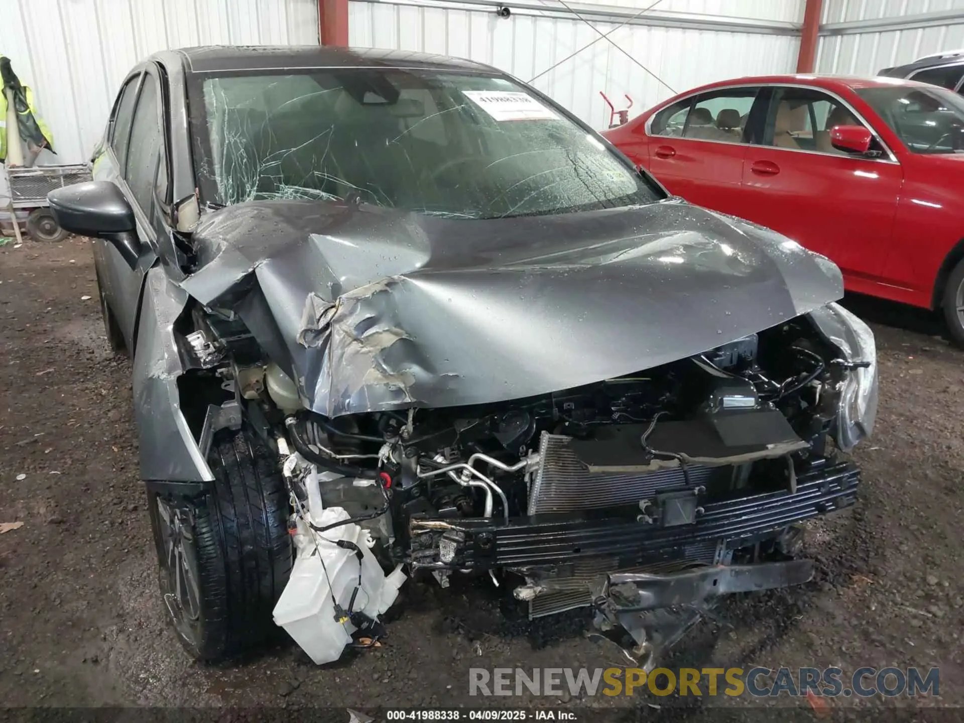 6 Photograph of a damaged car 3N1CN8EV4LL916384 NISSAN VERSA 2020