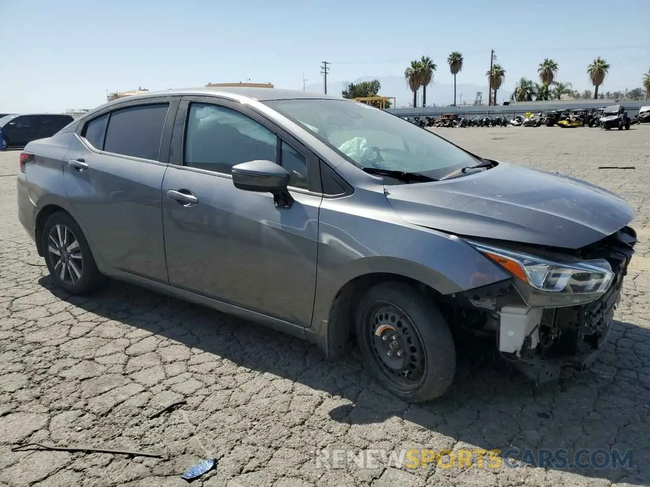 4 Photograph of a damaged car 3N1CN8EV5LL804015 NISSAN VERSA 2020
