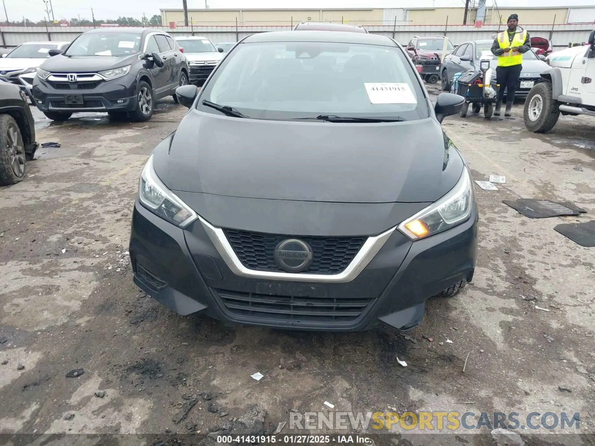 12 Photograph of a damaged car 3N1CN8EV5LL844143 NISSAN VERSA 2020