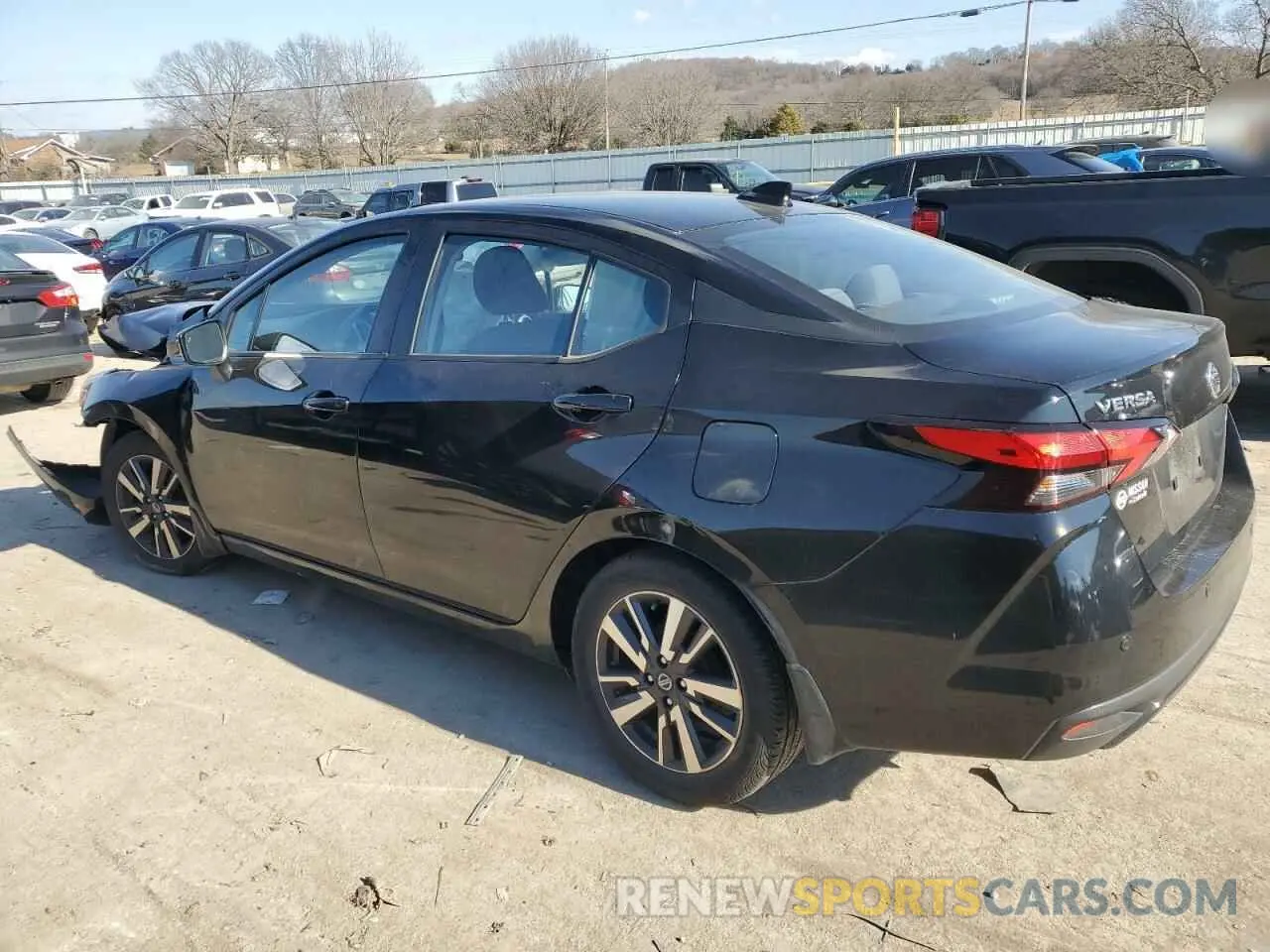 2 Photograph of a damaged car 3N1CN8EV5LL858690 NISSAN VERSA 2020