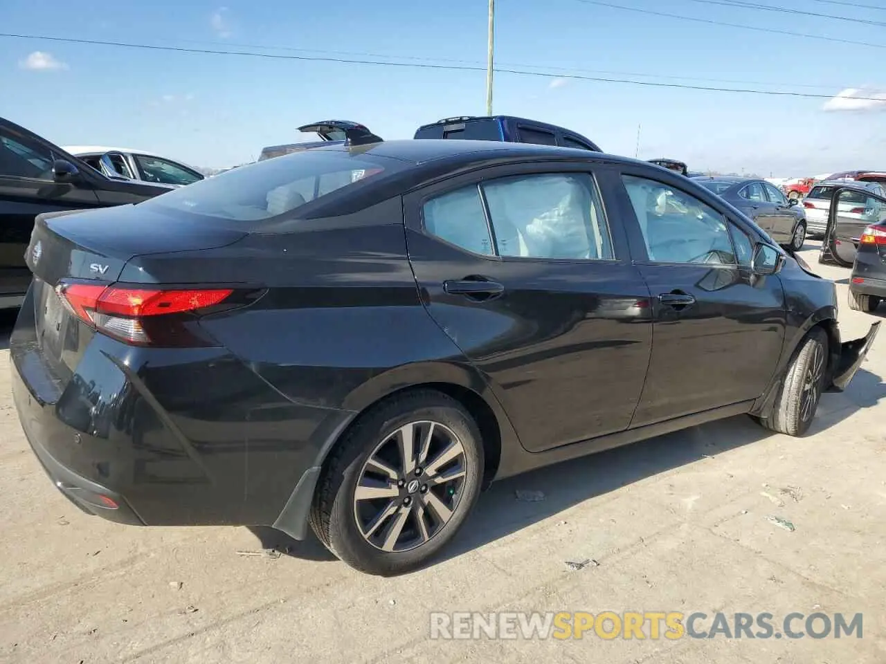 3 Photograph of a damaged car 3N1CN8EV5LL858690 NISSAN VERSA 2020