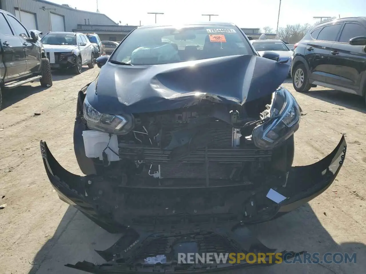5 Photograph of a damaged car 3N1CN8EV5LL858690 NISSAN VERSA 2020