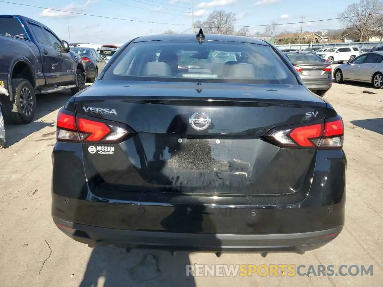 6 Photograph of a damaged car 3N1CN8EV5LL858690 NISSAN VERSA 2020