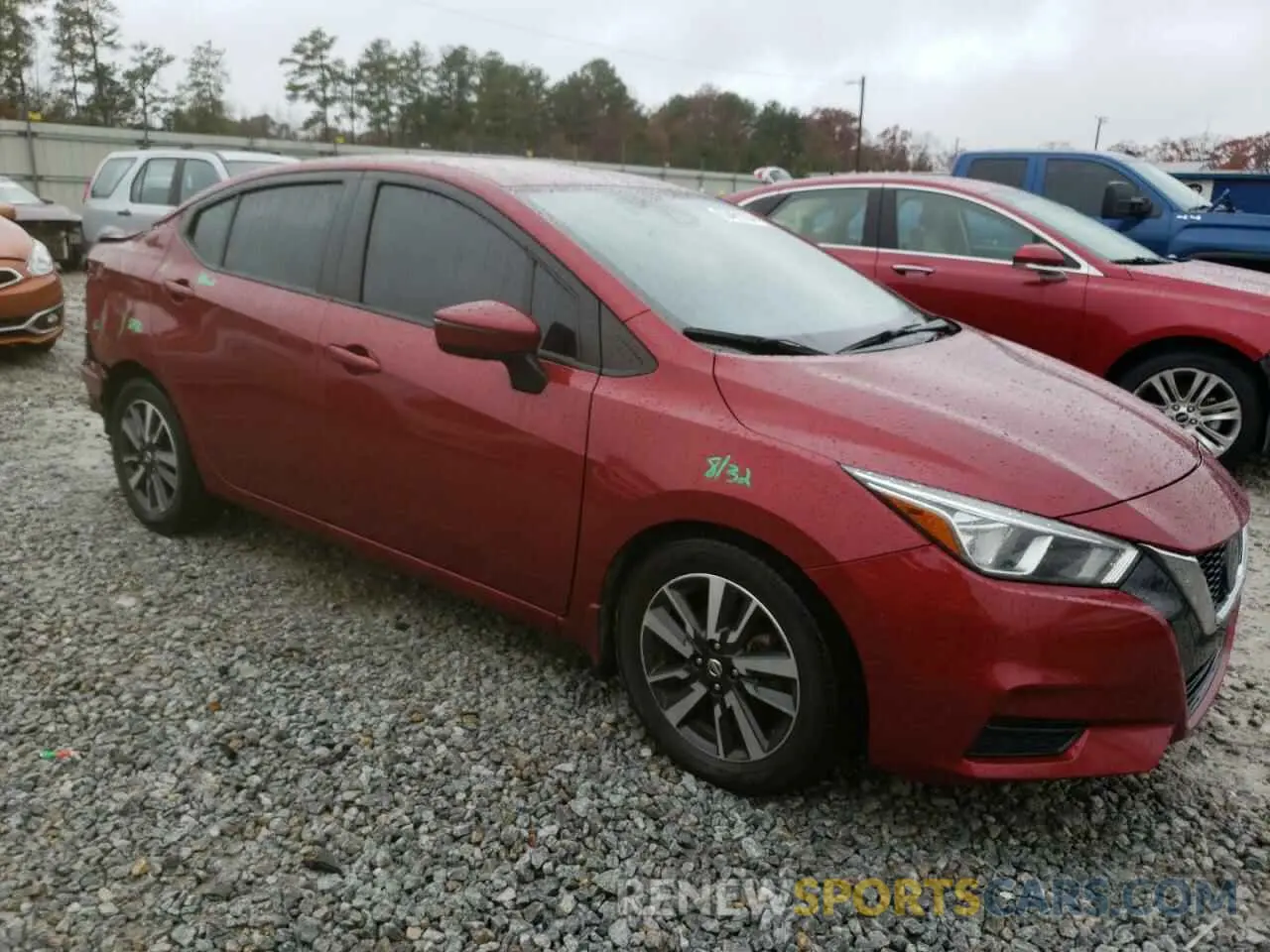 4 Photograph of a damaged car 3N1CN8EV5LL901411 NISSAN VERSA 2020