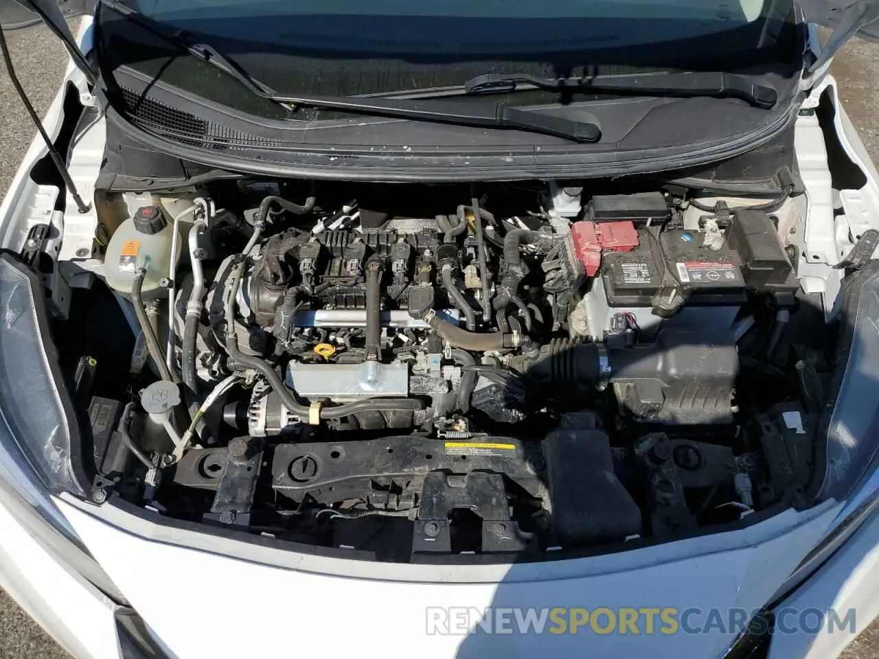 13 Photograph of a damaged car 3N1CN8EV5LL902414 NISSAN VERSA 2020