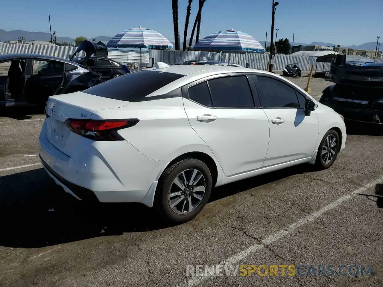 3 Photograph of a damaged car 3N1CN8EV5LL902414 NISSAN VERSA 2020