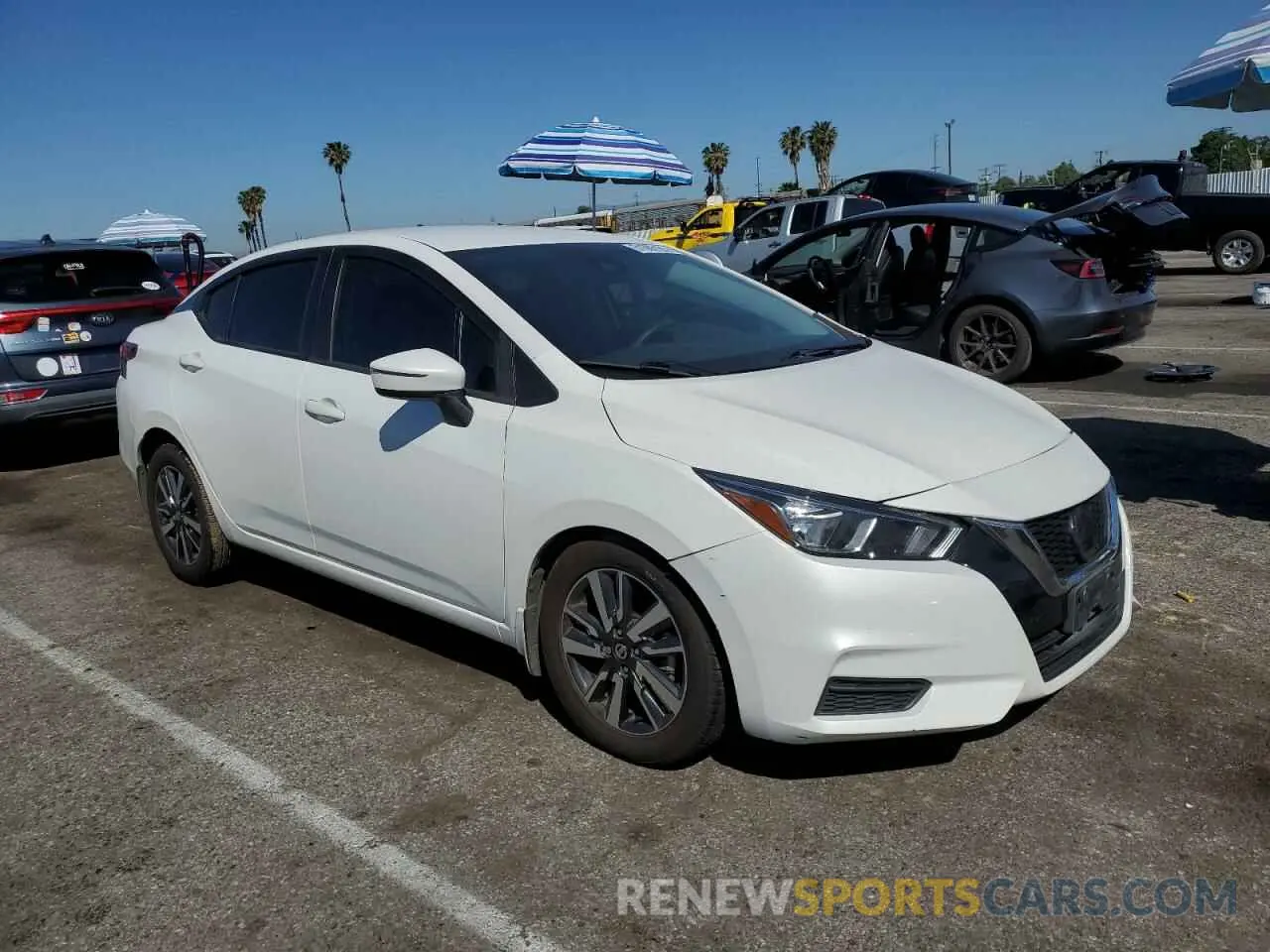 4 Photograph of a damaged car 3N1CN8EV5LL902414 NISSAN VERSA 2020