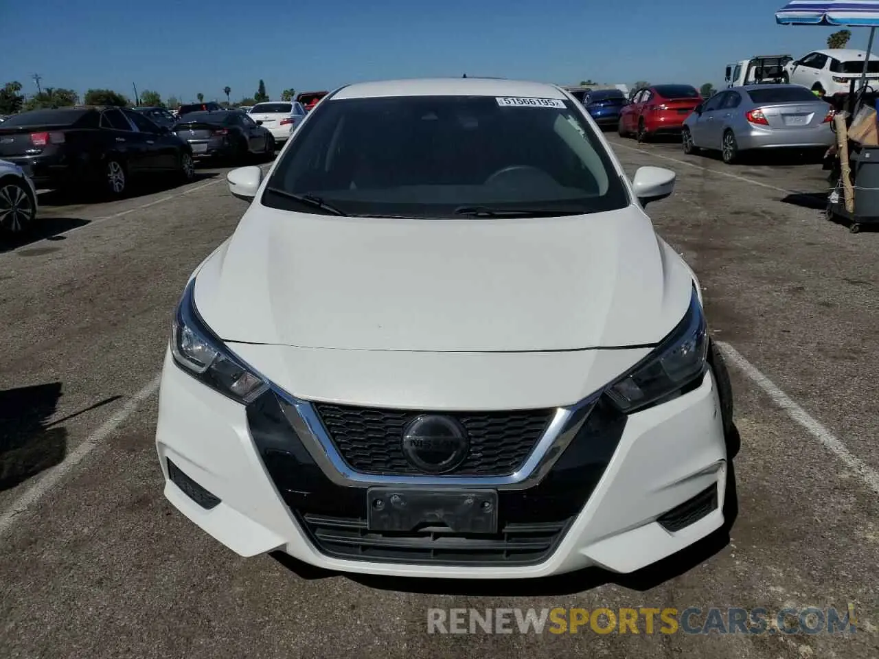 5 Photograph of a damaged car 3N1CN8EV5LL902414 NISSAN VERSA 2020