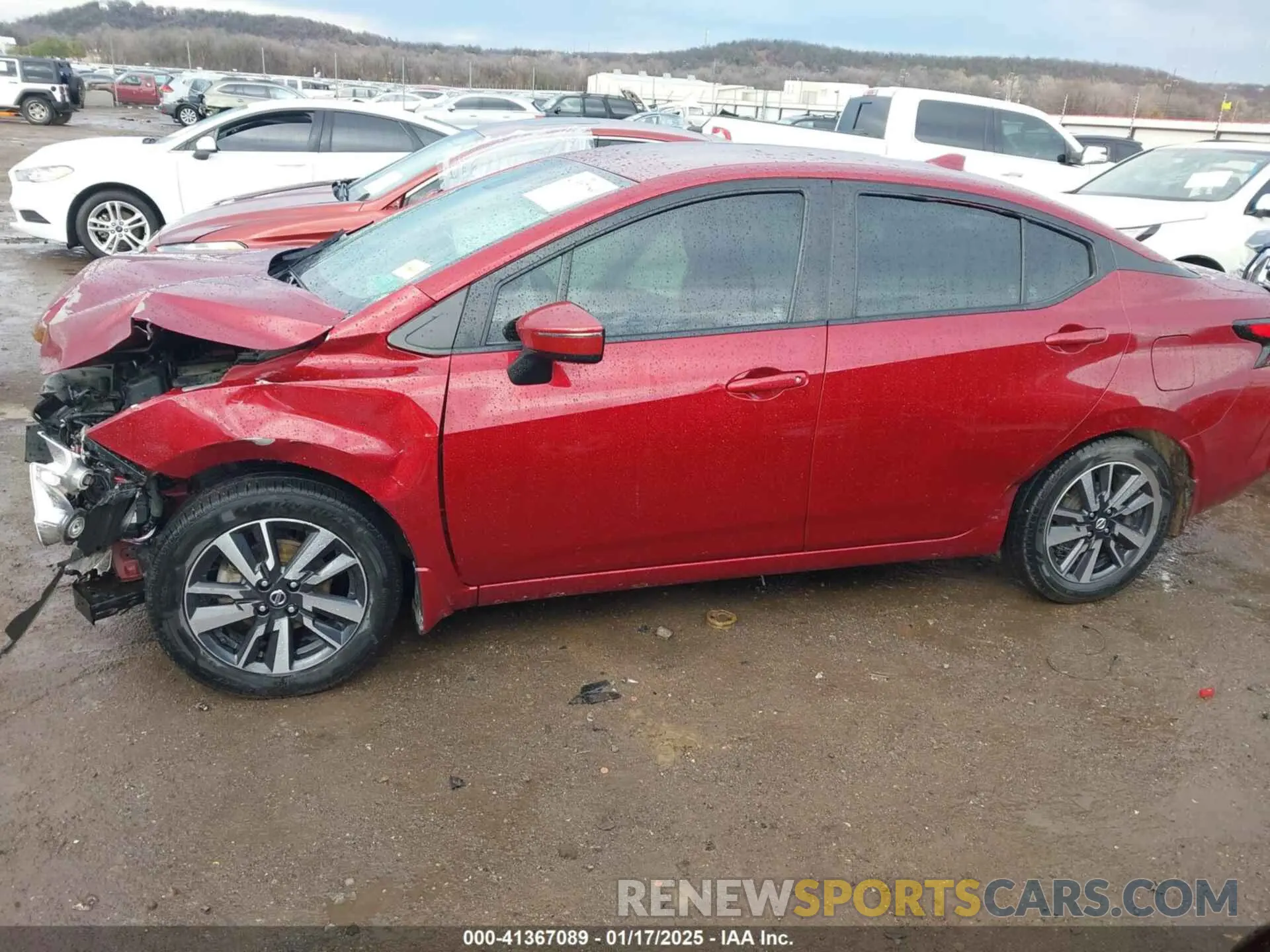 14 Photograph of a damaged car 3N1CN8EV5LL920802 NISSAN VERSA 2020