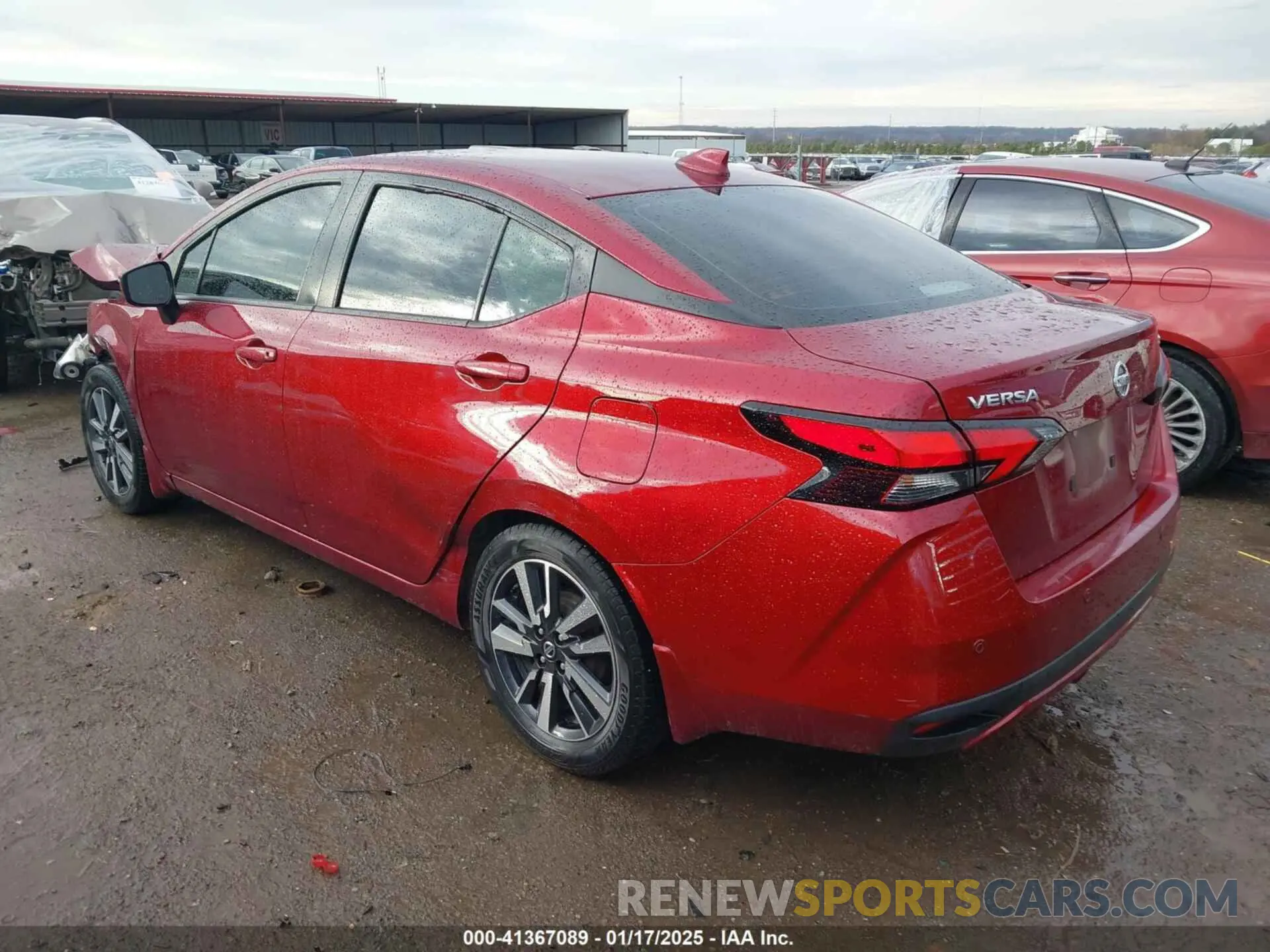 3 Photograph of a damaged car 3N1CN8EV5LL920802 NISSAN VERSA 2020