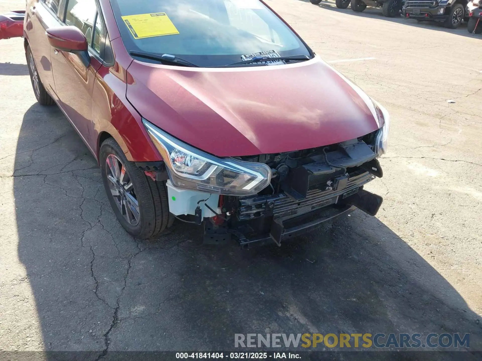 6 Photograph of a damaged car 3N1CN8EV6LL808610 NISSAN VERSA 2020