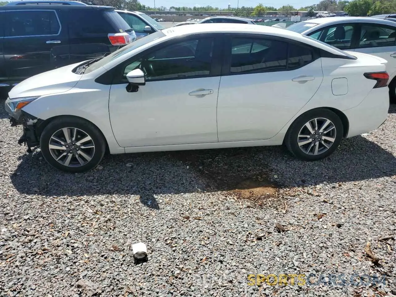 2 Photograph of a damaged car 3N1CN8EV6LL809546 NISSAN VERSA 2020
