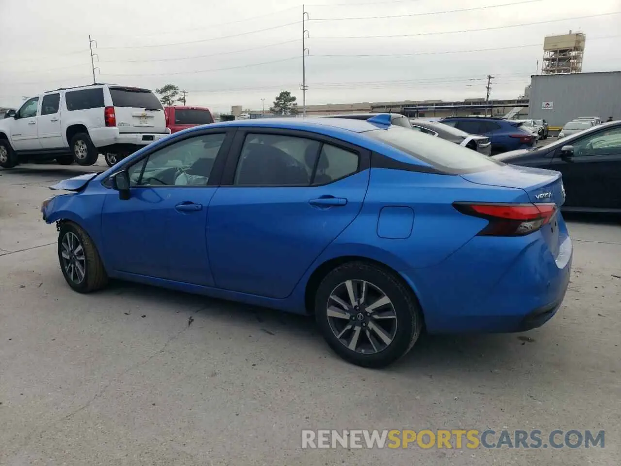 2 Photograph of a damaged car 3N1CN8EV6LL810177 NISSAN VERSA 2020
