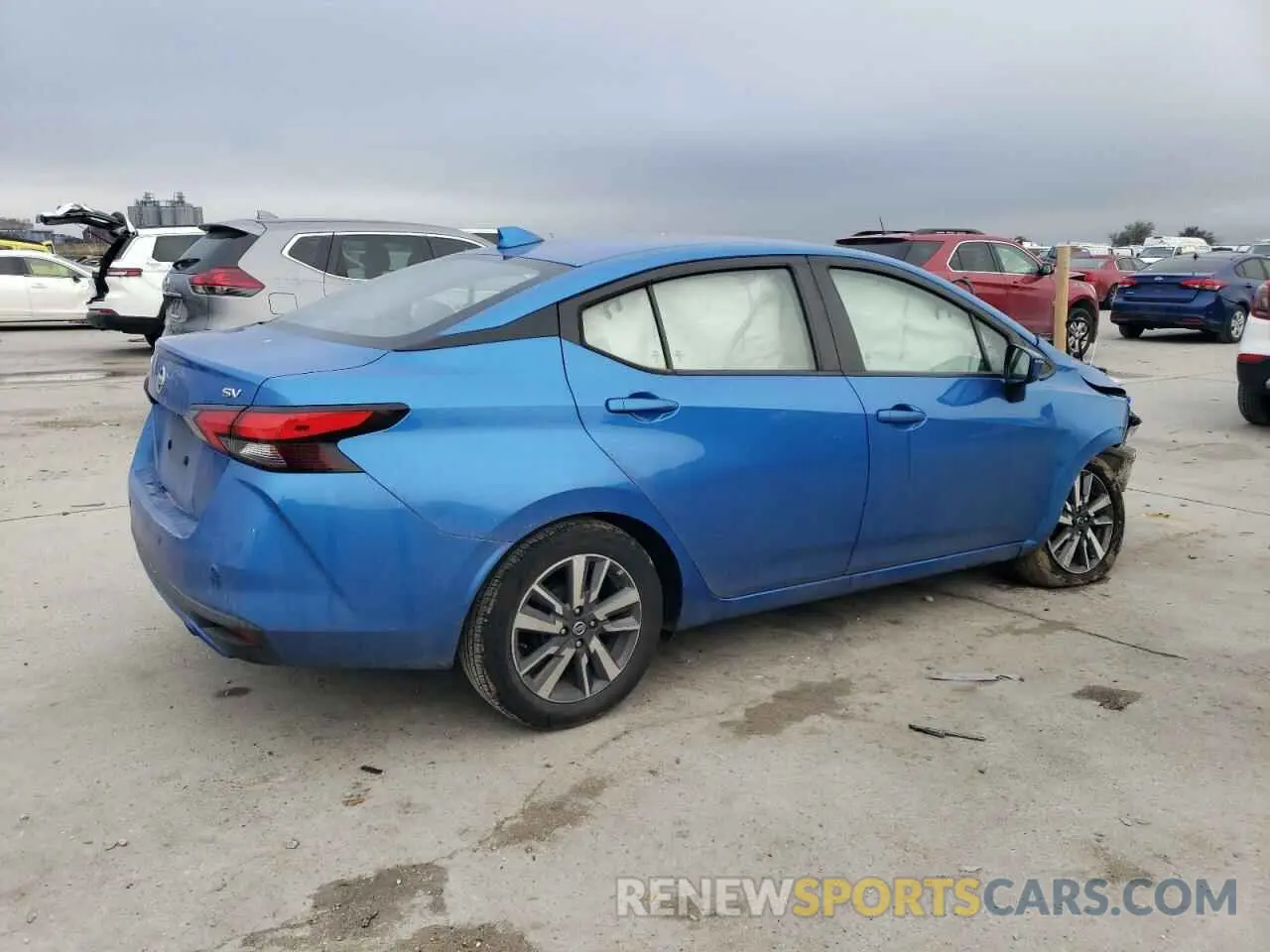 3 Photograph of a damaged car 3N1CN8EV6LL810177 NISSAN VERSA 2020