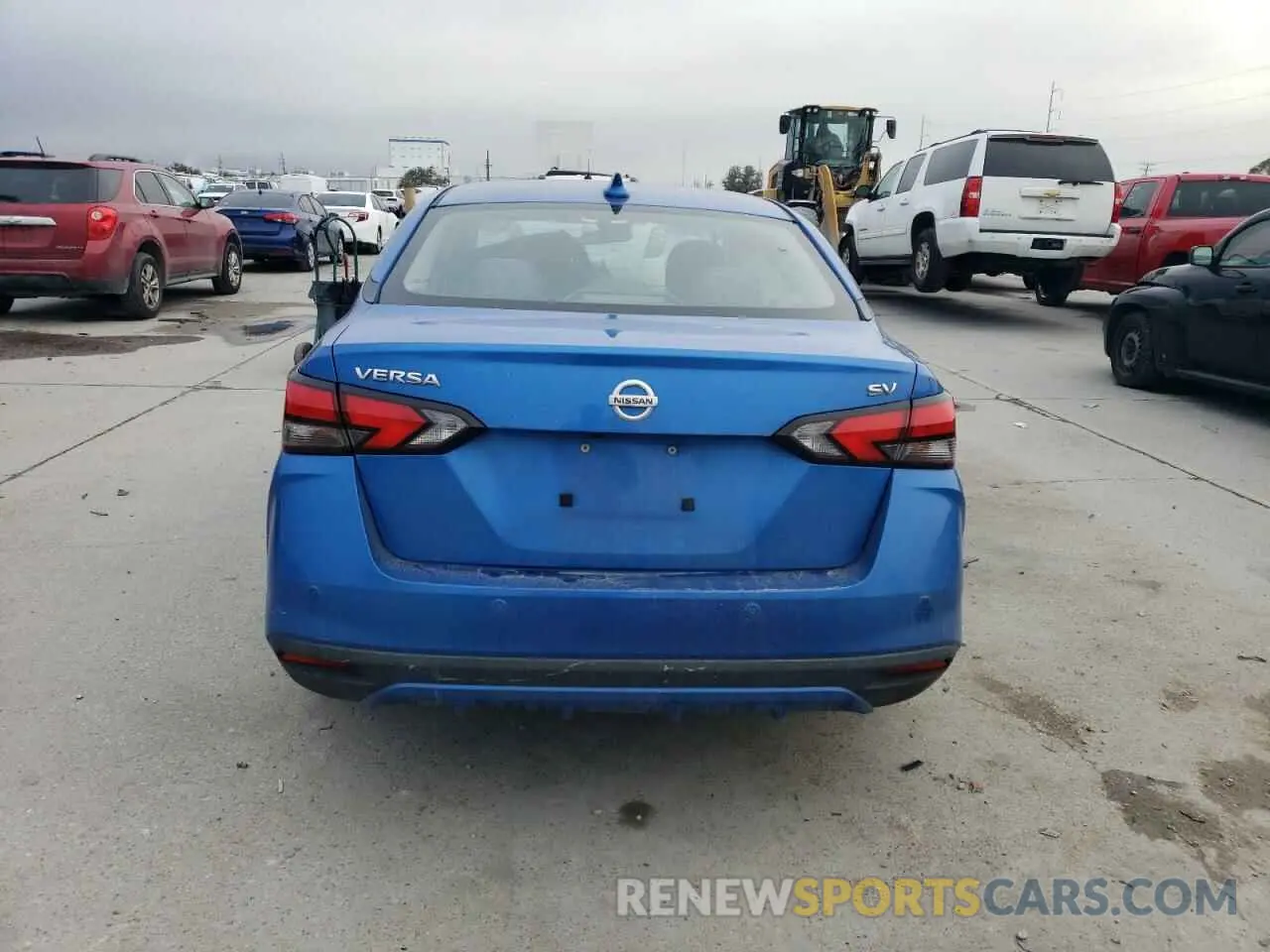 6 Photograph of a damaged car 3N1CN8EV6LL810177 NISSAN VERSA 2020