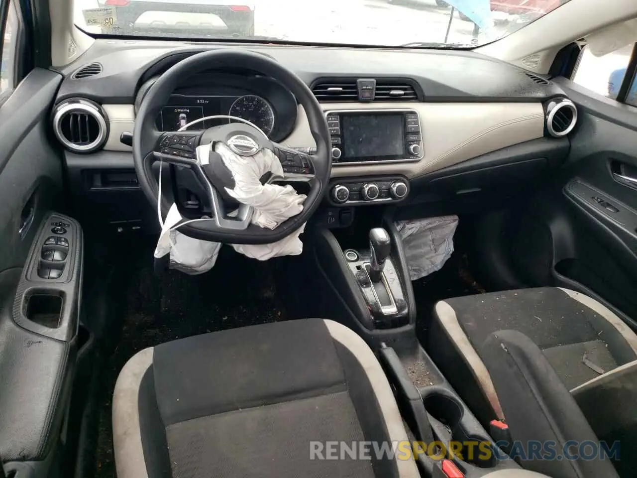 8 Photograph of a damaged car 3N1CN8EV6LL810177 NISSAN VERSA 2020