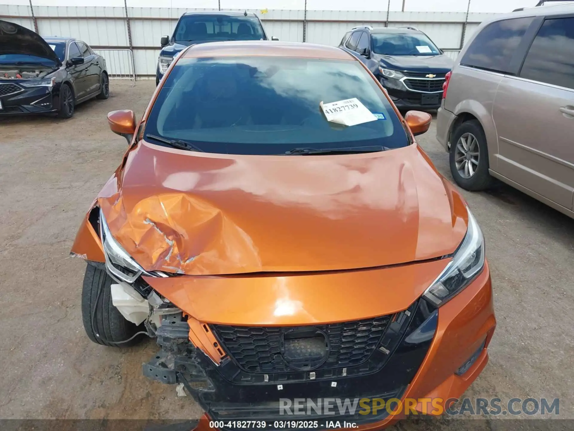 11 Photograph of a damaged car 3N1CN8EV6LL812320 NISSAN VERSA 2020