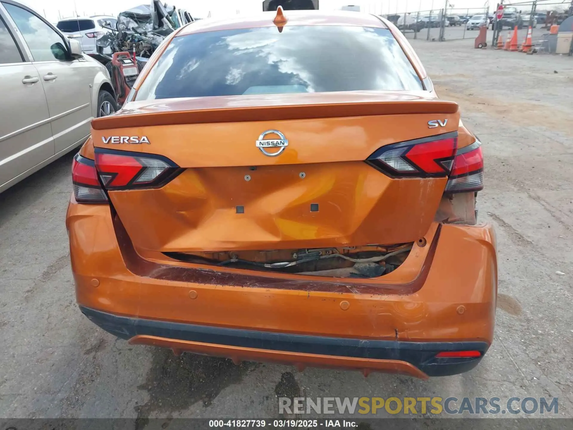 16 Photograph of a damaged car 3N1CN8EV6LL812320 NISSAN VERSA 2020