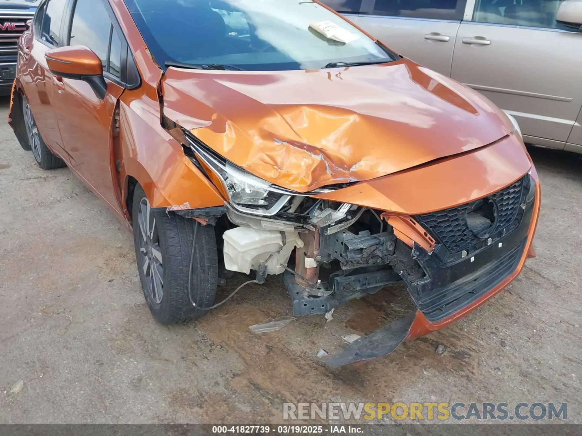 6 Photograph of a damaged car 3N1CN8EV6LL812320 NISSAN VERSA 2020