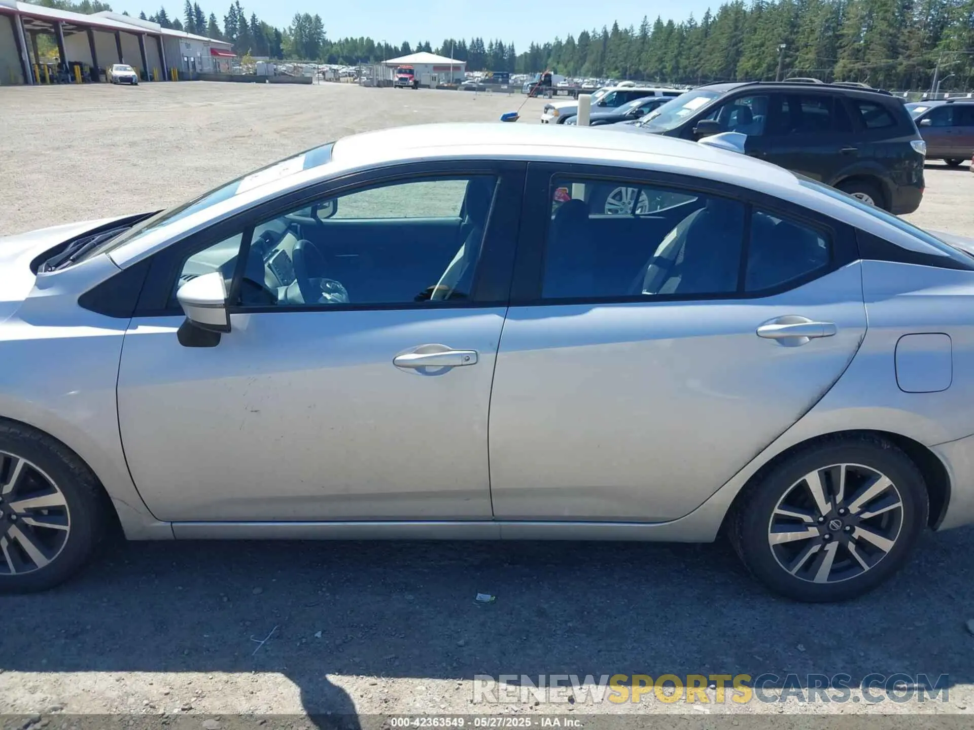 14 Photograph of a damaged car 3N1CN8EV6LL826802 NISSAN VERSA 2020