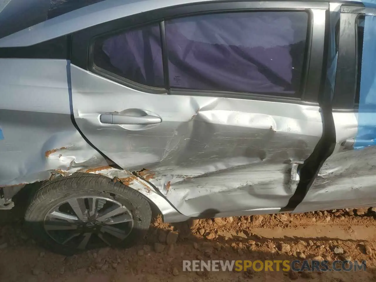 11 Photograph of a damaged car 3N1CN8EV6LL841350 NISSAN VERSA 2020