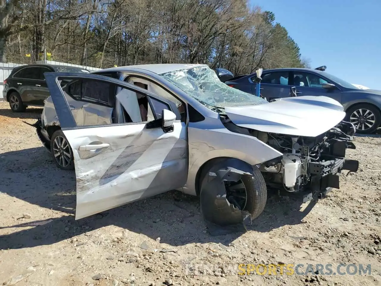 4 Photograph of a damaged car 3N1CN8EV6LL841350 NISSAN VERSA 2020