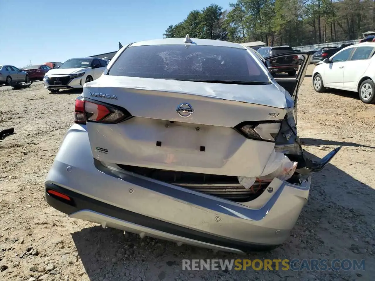 6 Photograph of a damaged car 3N1CN8EV6LL841350 NISSAN VERSA 2020