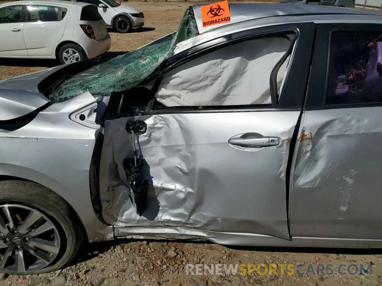 7 Photograph of a damaged car 3N1CN8EV6LL841350 NISSAN VERSA 2020