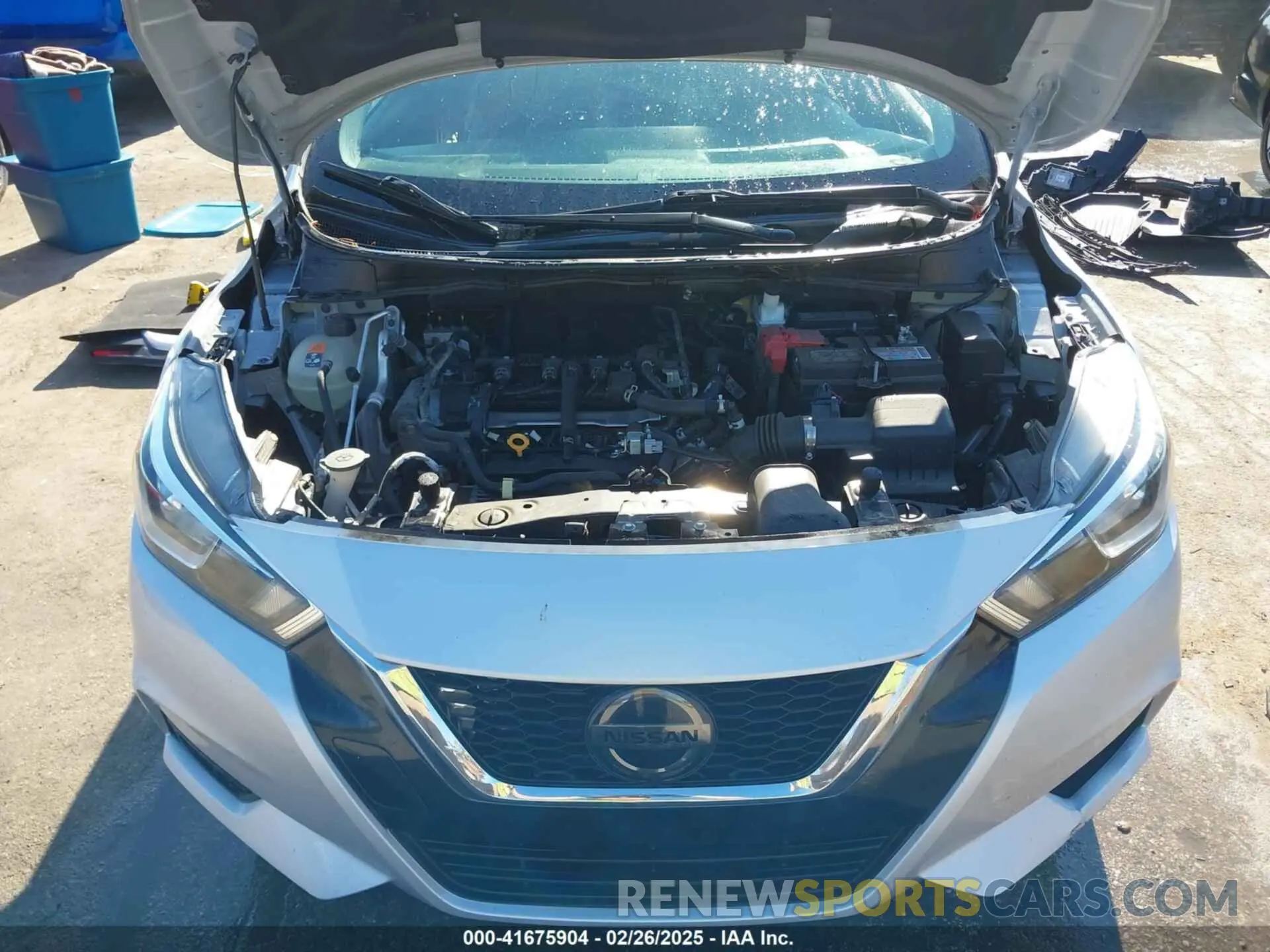 10 Photograph of a damaged car 3N1CN8EV6LL854504 NISSAN VERSA 2020