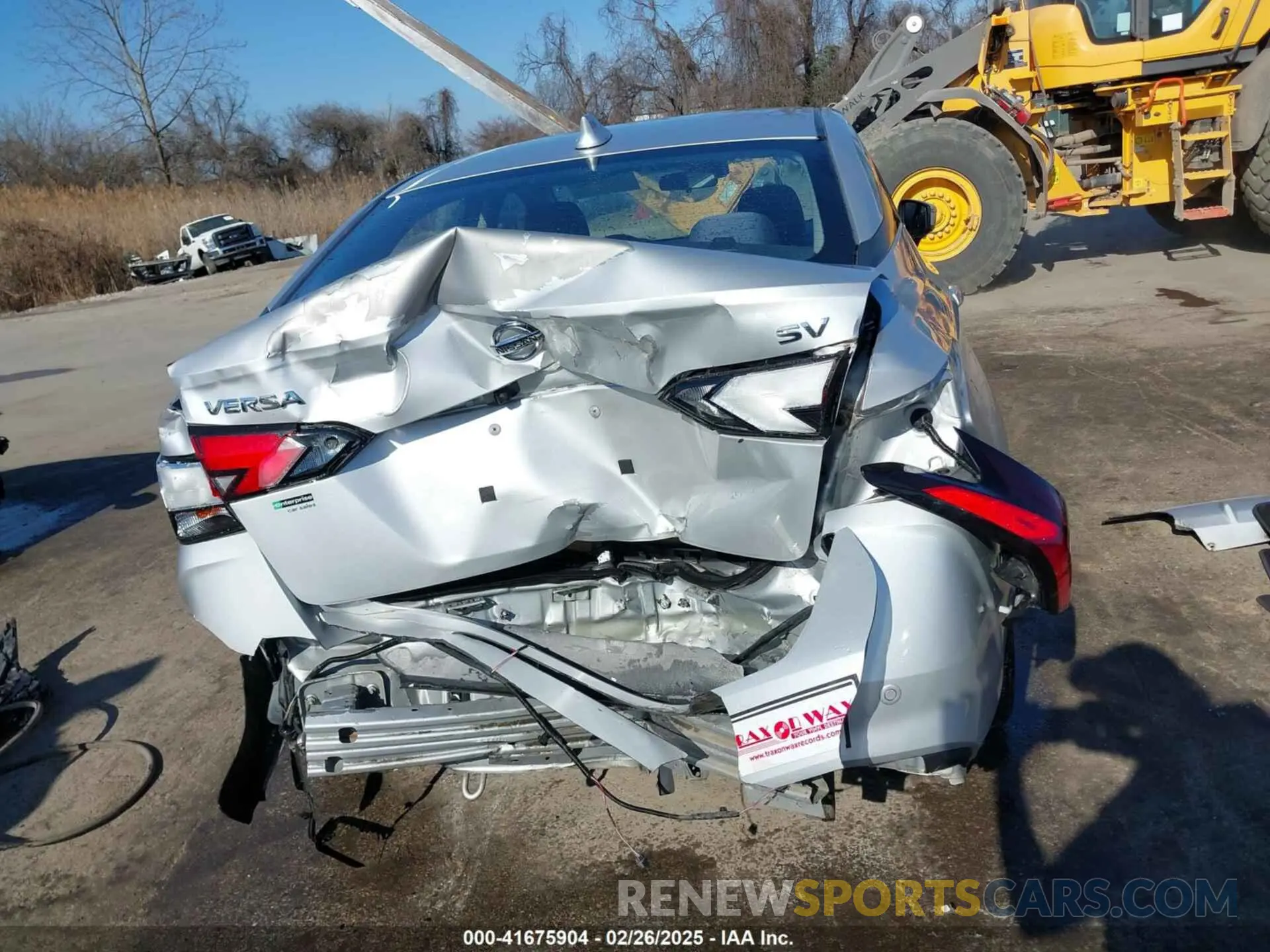 17 Photograph of a damaged car 3N1CN8EV6LL854504 NISSAN VERSA 2020