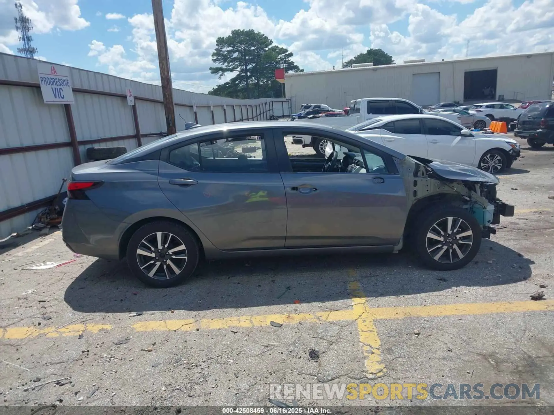 14 Photograph of a damaged car 3N1CN8EV6LL875420 NISSAN VERSA 2020