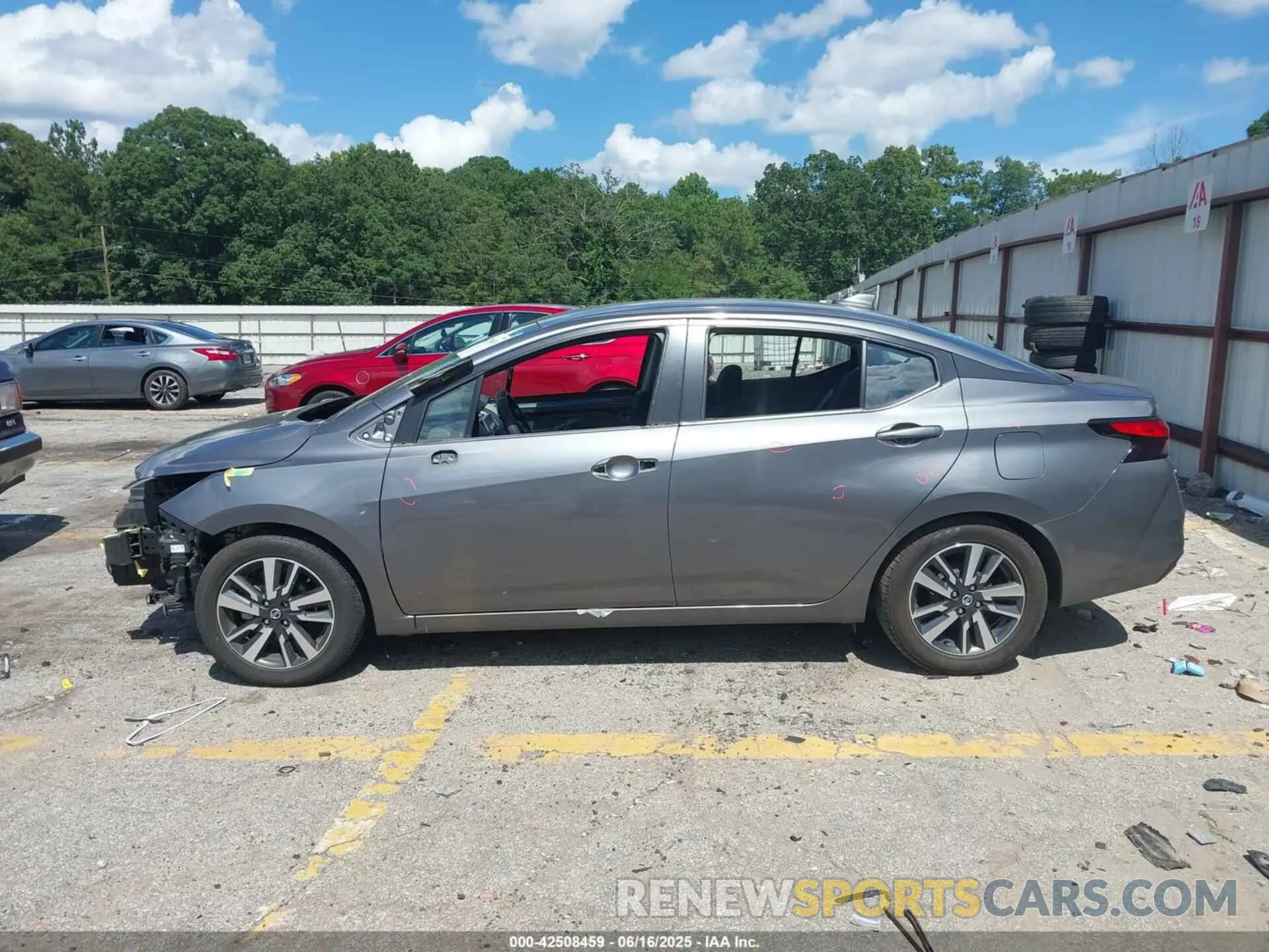 15 Photograph of a damaged car 3N1CN8EV6LL875420 NISSAN VERSA 2020
