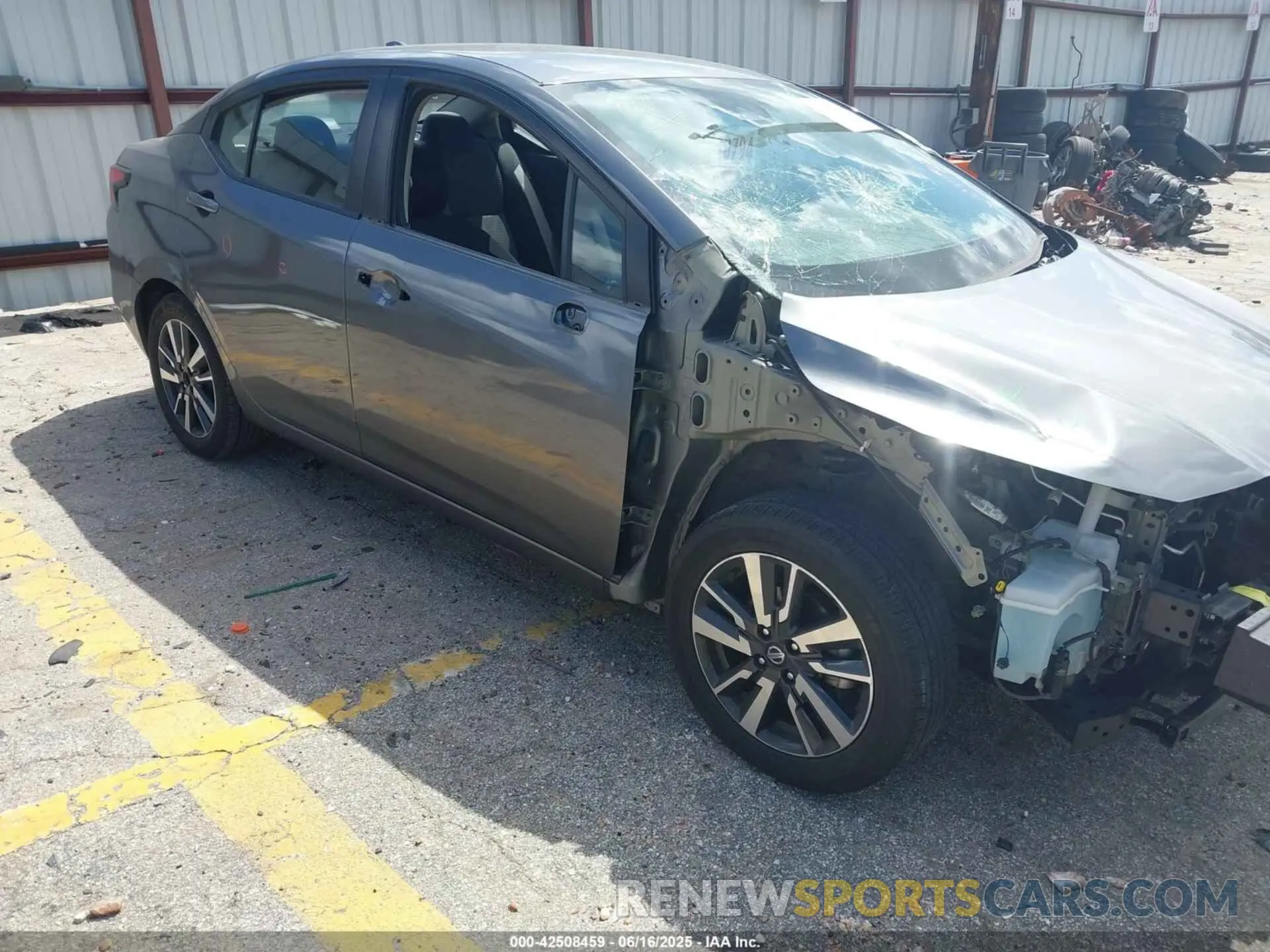 19 Photograph of a damaged car 3N1CN8EV6LL875420 NISSAN VERSA 2020
