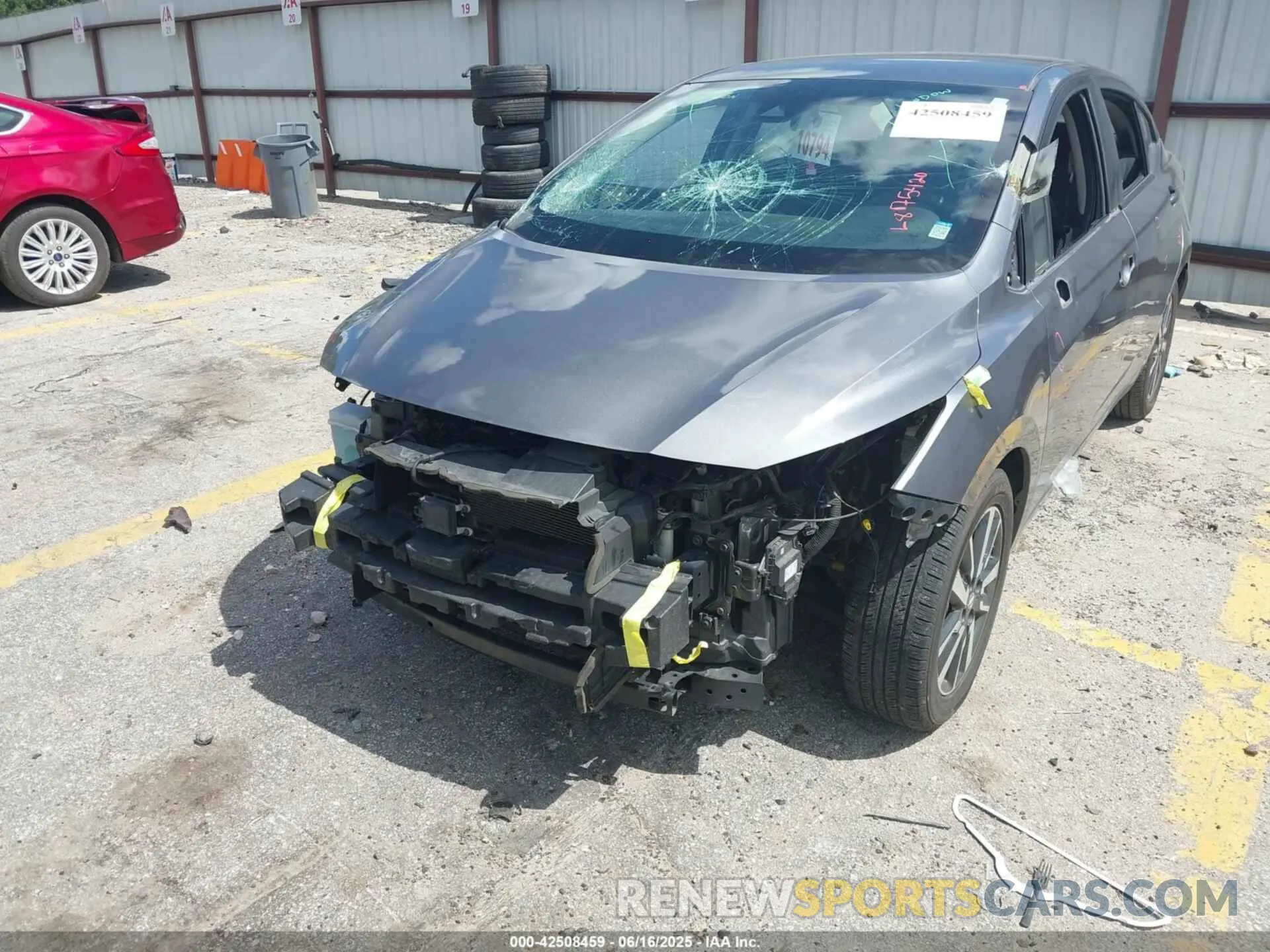 6 Photograph of a damaged car 3N1CN8EV6LL875420 NISSAN VERSA 2020
