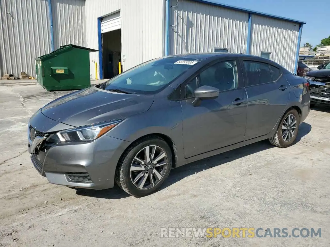 1 Photograph of a damaged car 3N1CN8EV6LL875739 NISSAN VERSA 2020