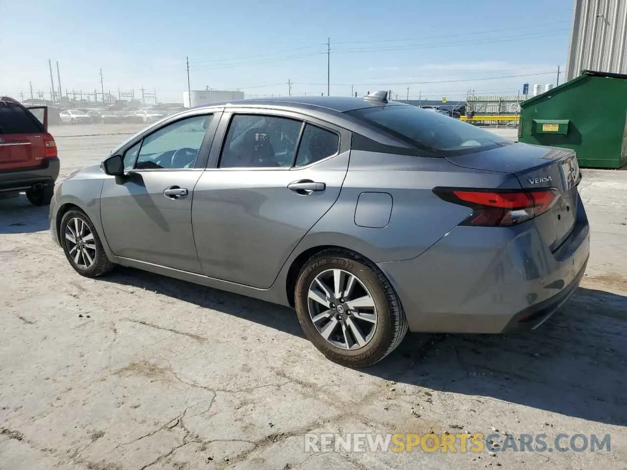 2 Photograph of a damaged car 3N1CN8EV6LL875739 NISSAN VERSA 2020