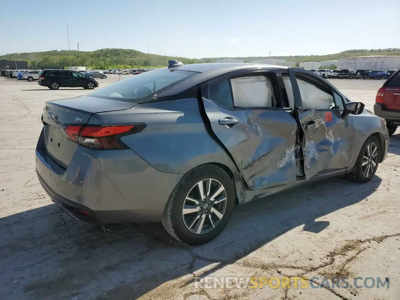 3 Photograph of a damaged car 3N1CN8EV6LL875739 NISSAN VERSA 2020