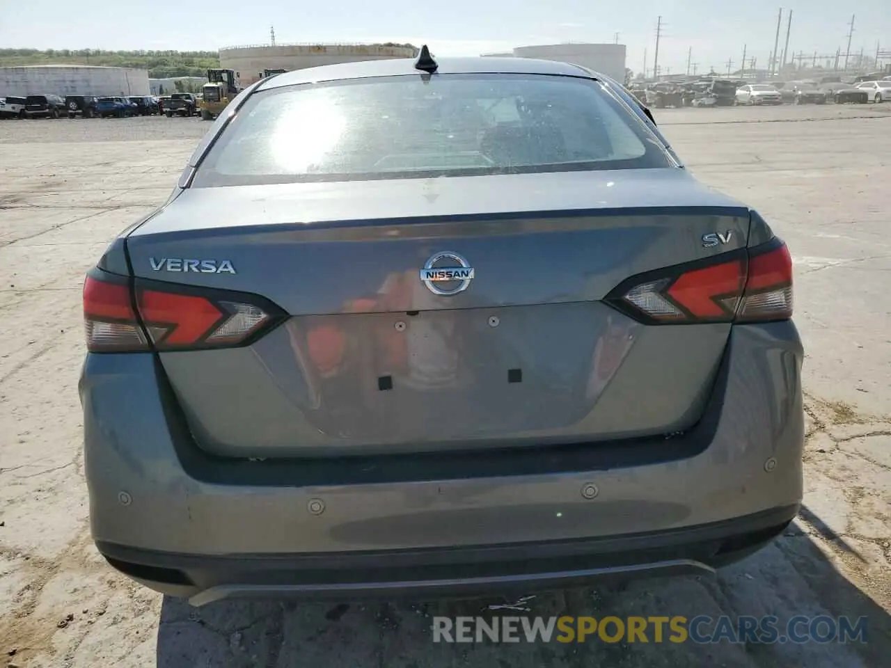6 Photograph of a damaged car 3N1CN8EV6LL875739 NISSAN VERSA 2020