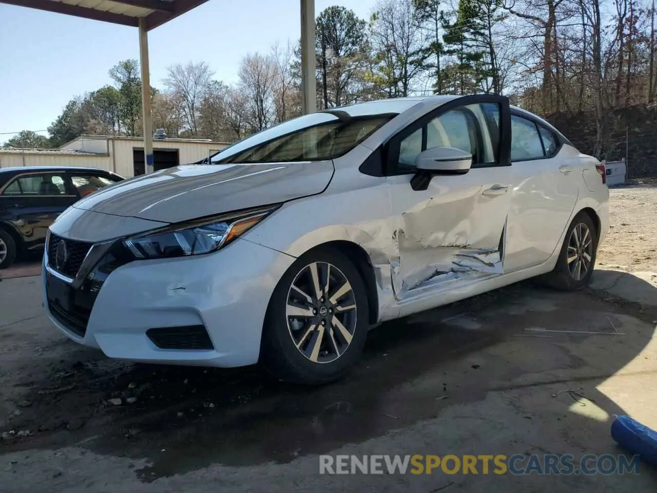 1 Photograph of a damaged car 3N1CN8EV6LL898793 NISSAN VERSA 2020