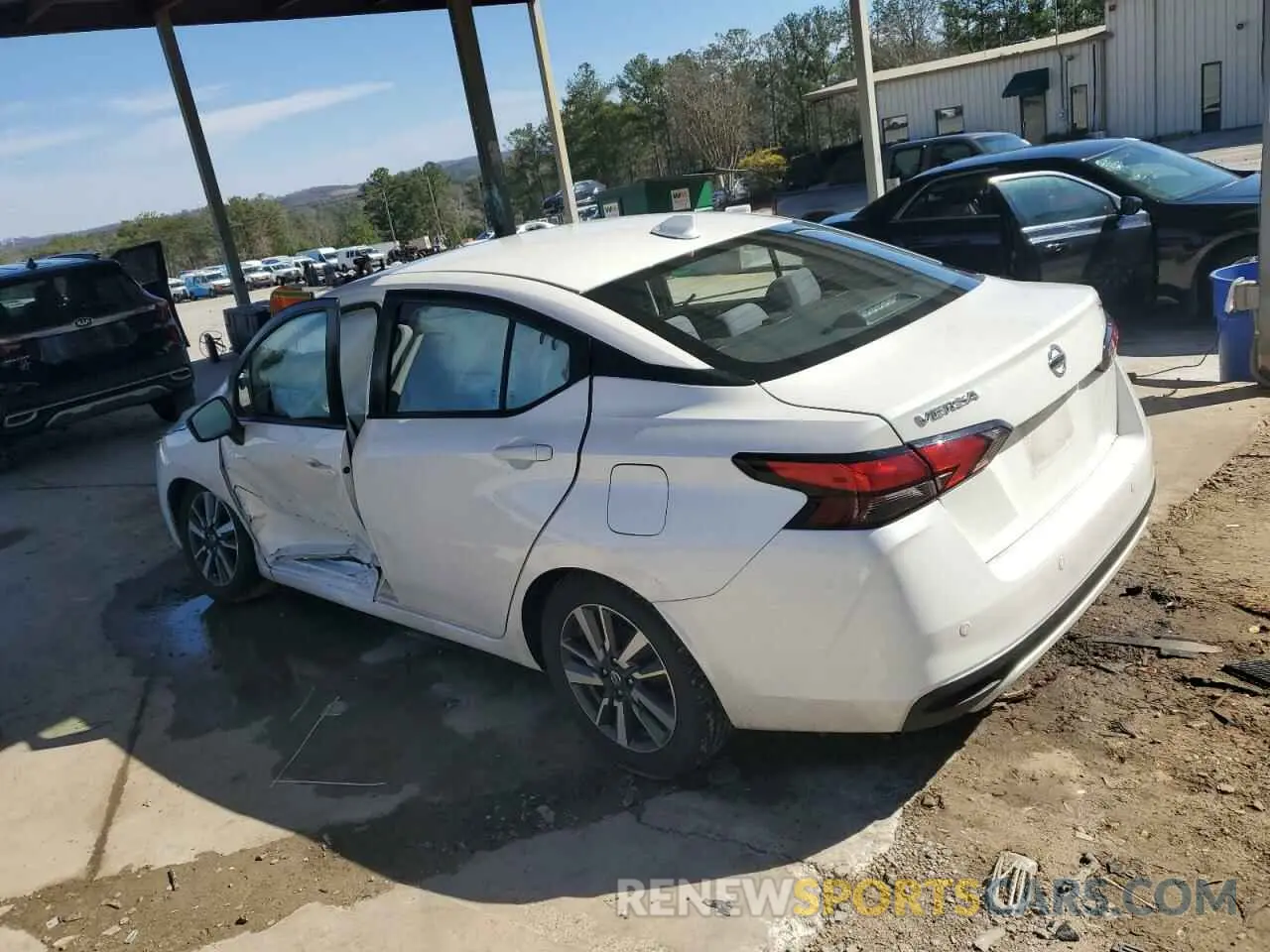 2 Photograph of a damaged car 3N1CN8EV6LL898793 NISSAN VERSA 2020