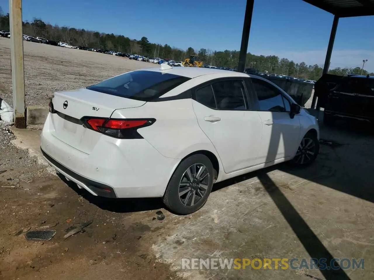 3 Photograph of a damaged car 3N1CN8EV6LL898793 NISSAN VERSA 2020