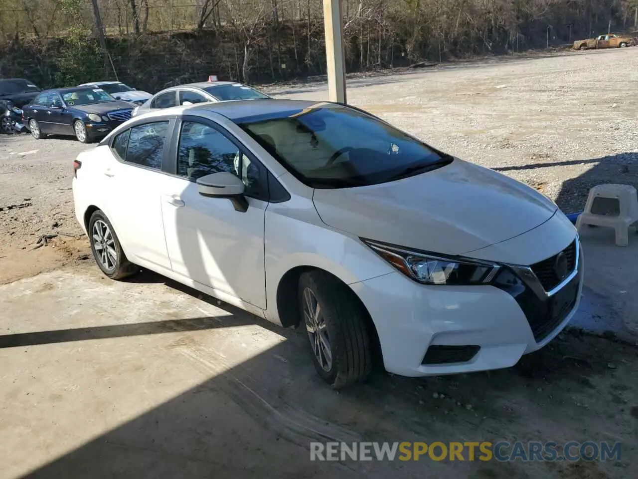 4 Photograph of a damaged car 3N1CN8EV6LL898793 NISSAN VERSA 2020