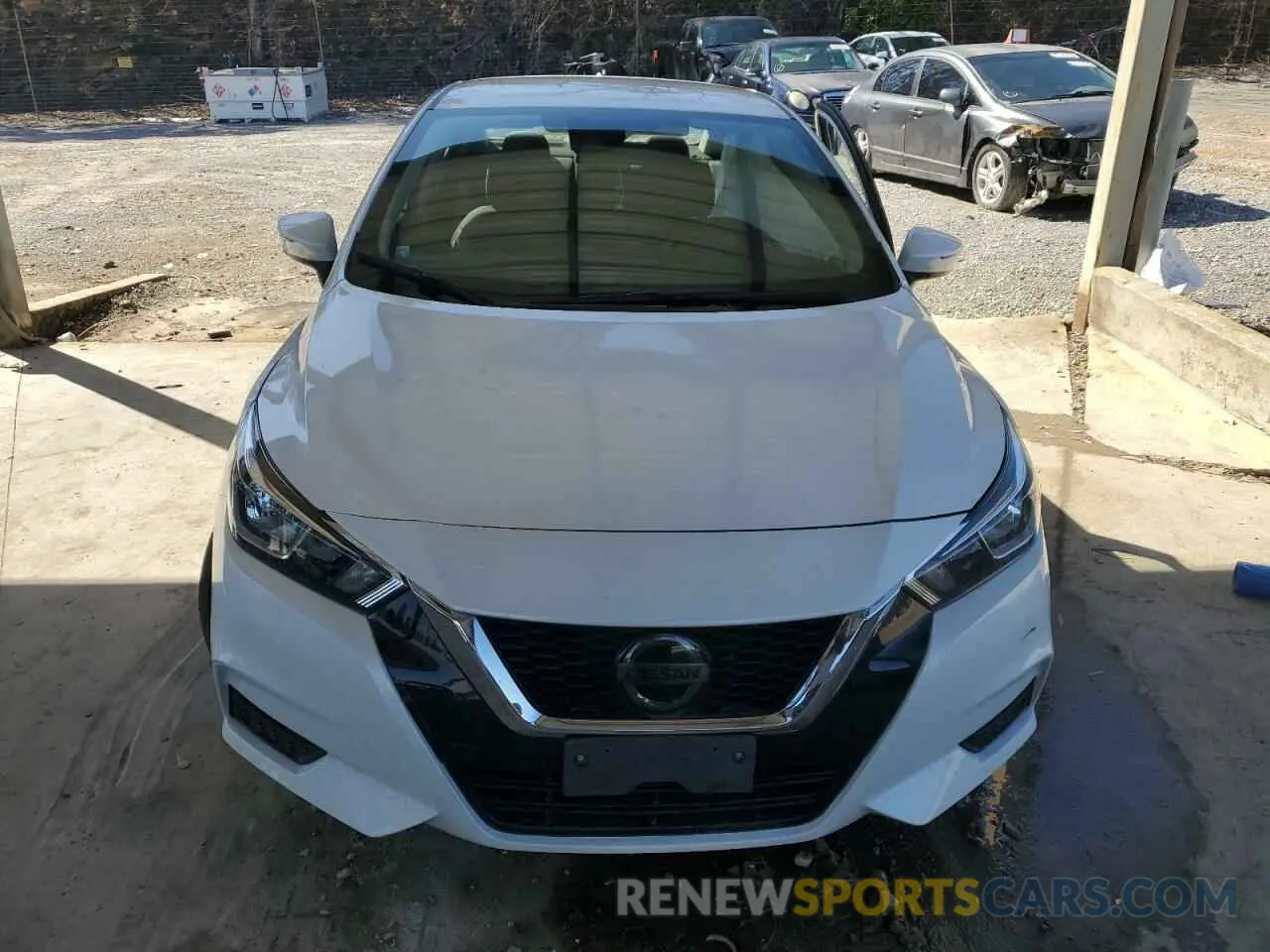 5 Photograph of a damaged car 3N1CN8EV6LL898793 NISSAN VERSA 2020