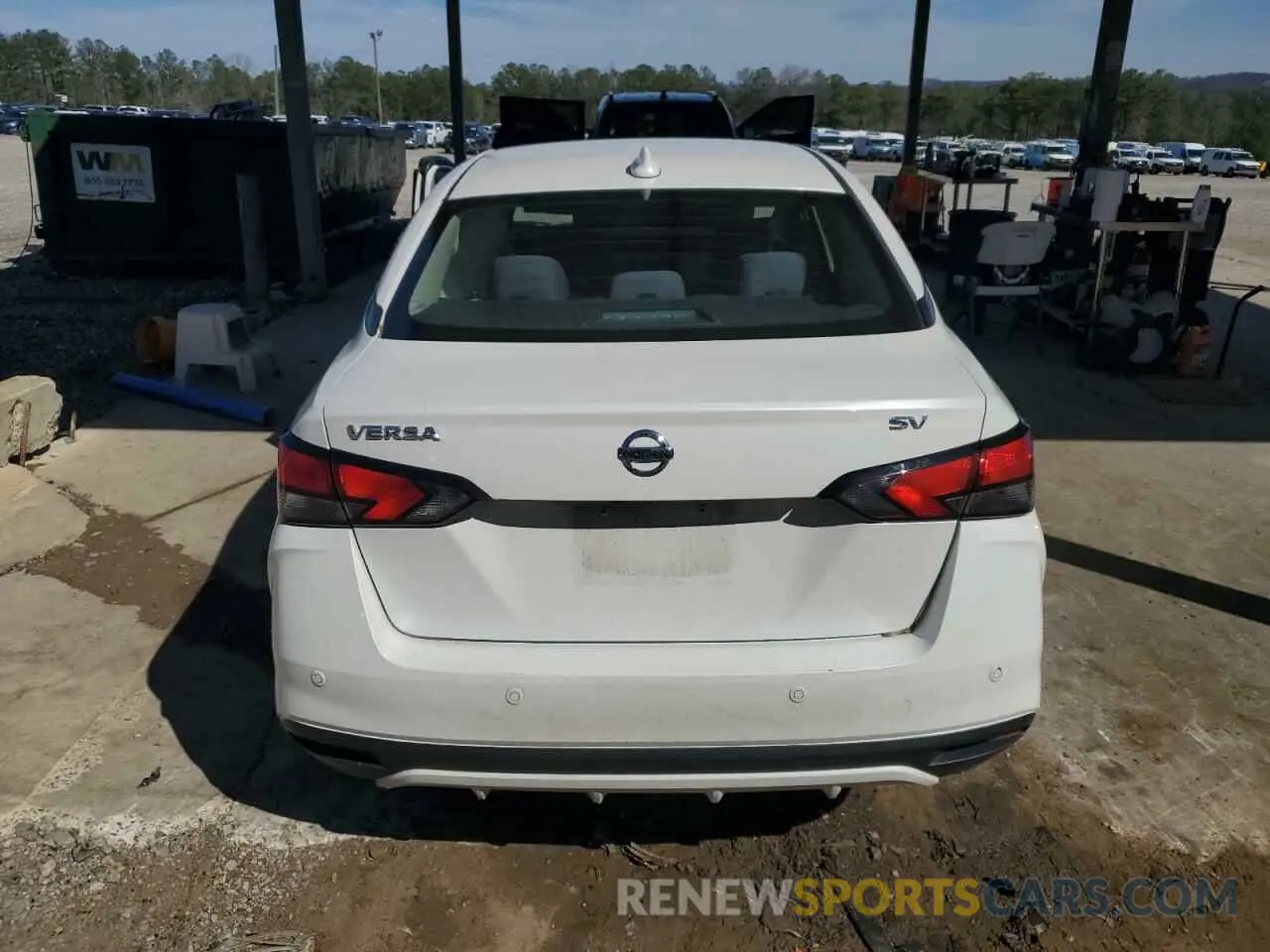 6 Photograph of a damaged car 3N1CN8EV6LL898793 NISSAN VERSA 2020
