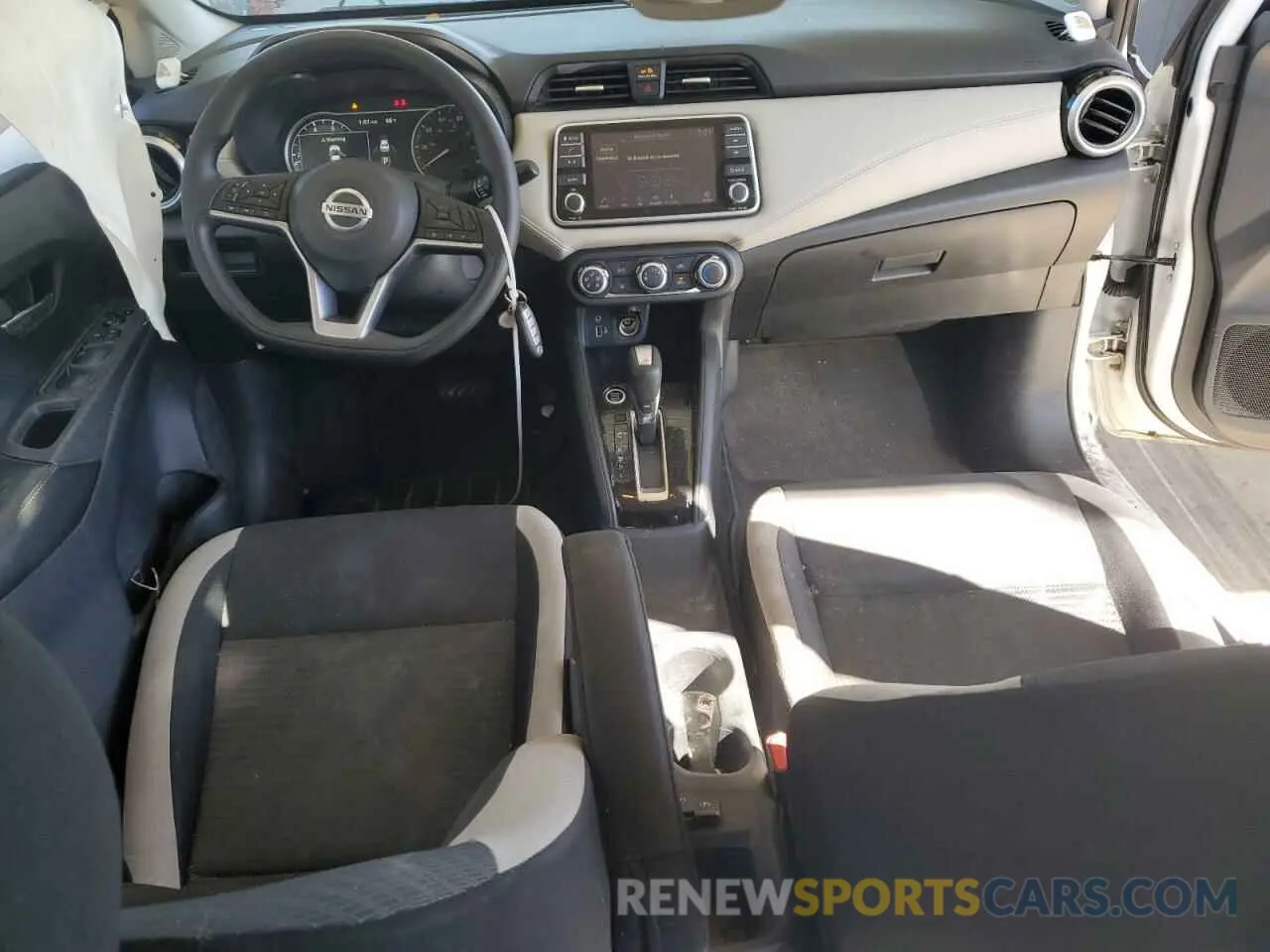 8 Photograph of a damaged car 3N1CN8EV6LL898793 NISSAN VERSA 2020